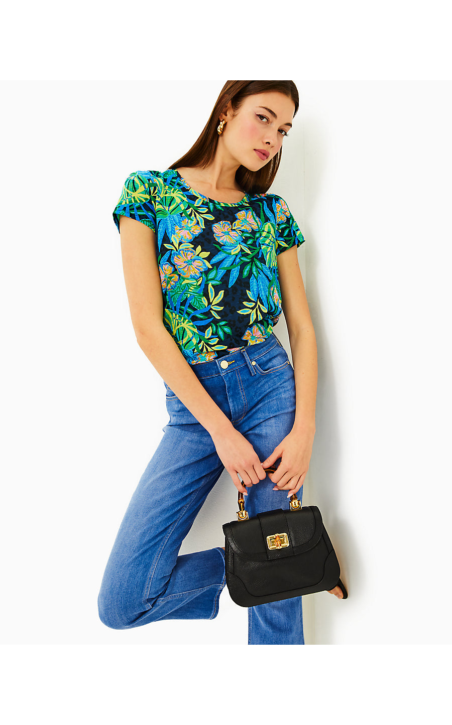 ETTA SCOOP-NECK TOP, MULTI THE HOTTEST SPOT
