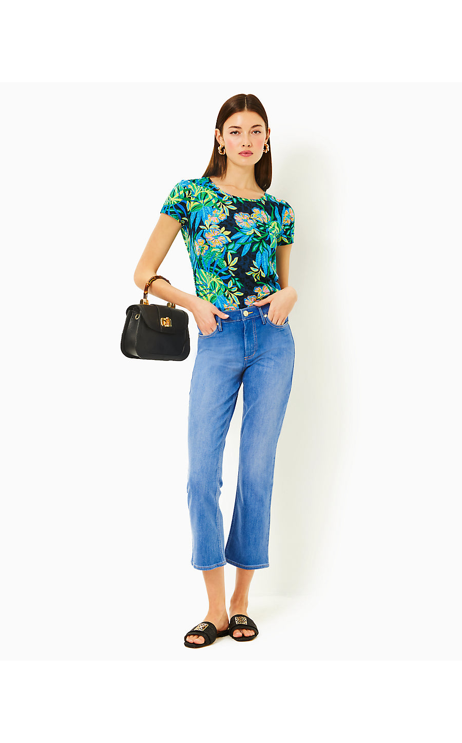 ETTA SCOOP-NECK TOP, MULTI THE HOTTEST SPOT