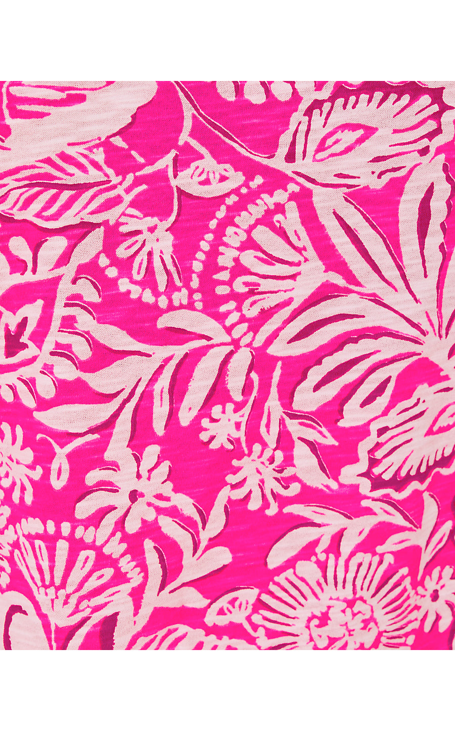 ETTA SCOOP-NECK TOP, PASSION FRUIT PINK ABSOLUTELY FLAMAZING
