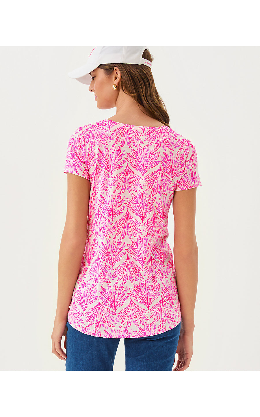 ETTA SCOOP-NECK, PINK BLISS SHADY BABE