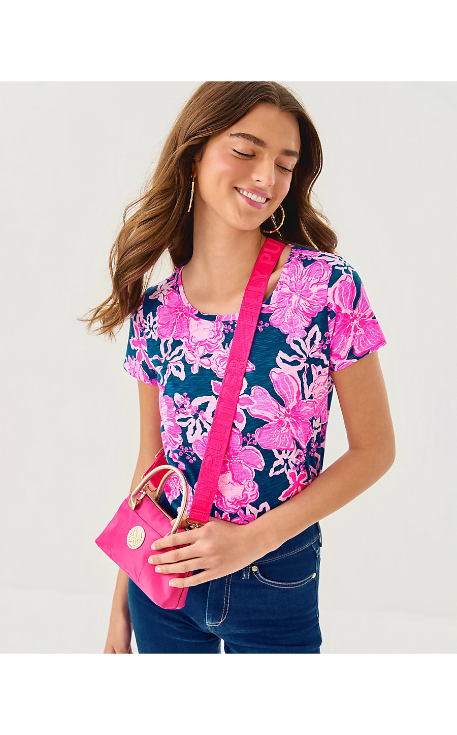 ETTA SCOOP-NECK, STARLIGHT NAVY ONCE AND FLORAL