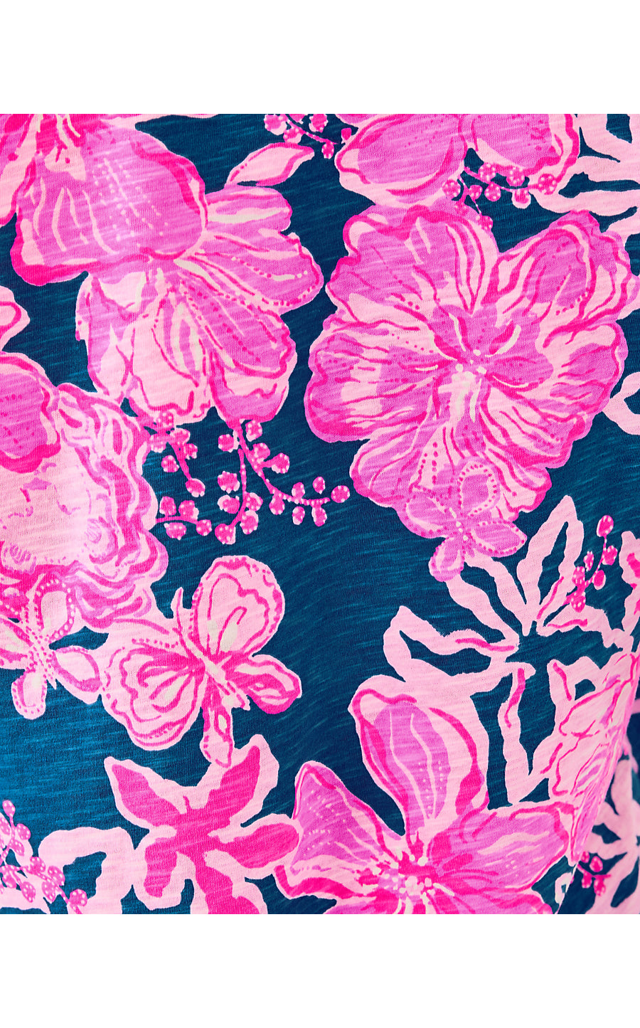 ETTA SCOOP-NECK, STARLIGHT NAVY ONCE AND FLORAL