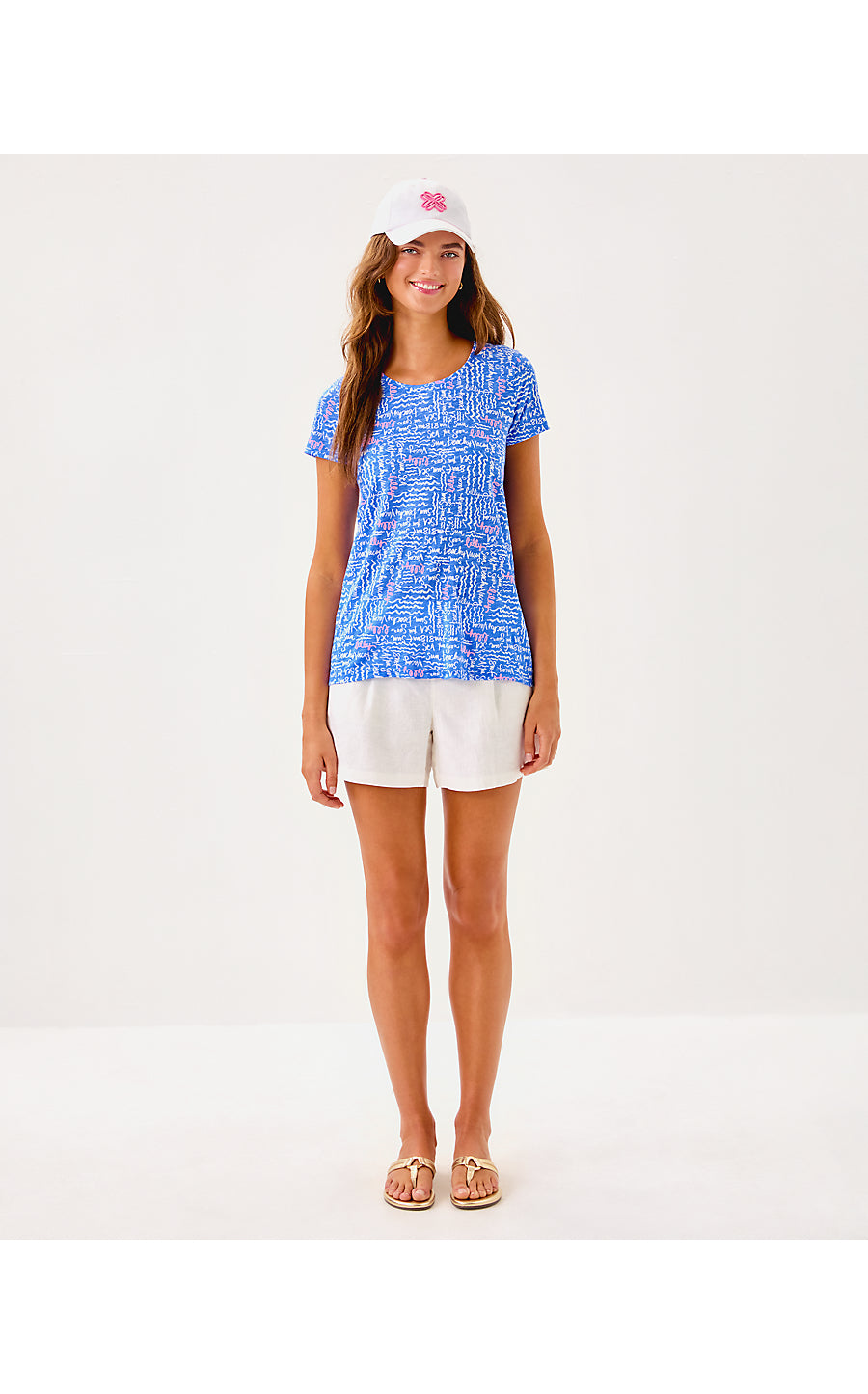 ETTA SCOOP-NECK, SUNWASHED BLUE SEACRETS