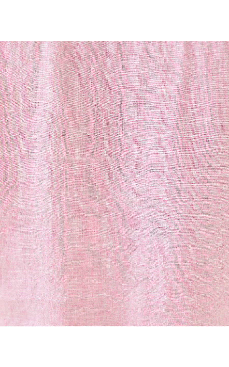SEA VIEW BUTTON DOWN, CONCH SHELL PINK X RESORT WHITE