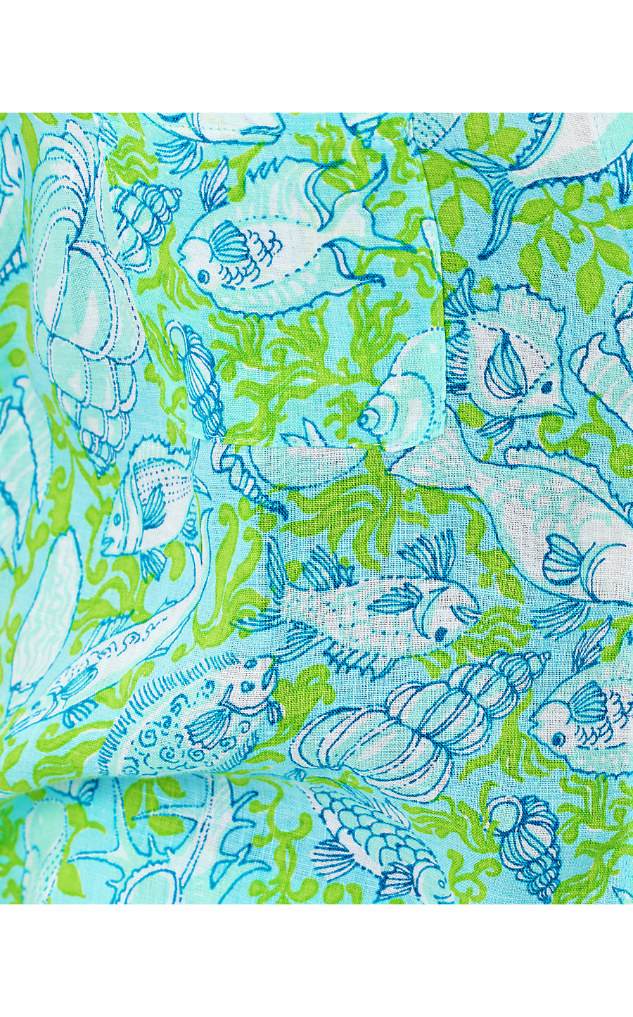 SEA VIEW BUTTON DOWN, DAY DREAM BLUE THROW ME A LINE
