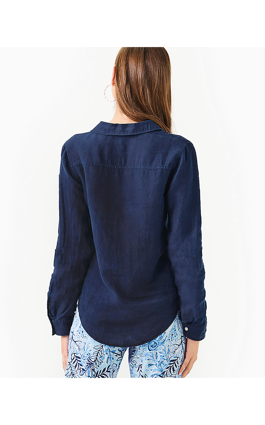 SEA VIEW BUTTON DOWN, LOW TIDE NAVY X LOW TIDE NAVY