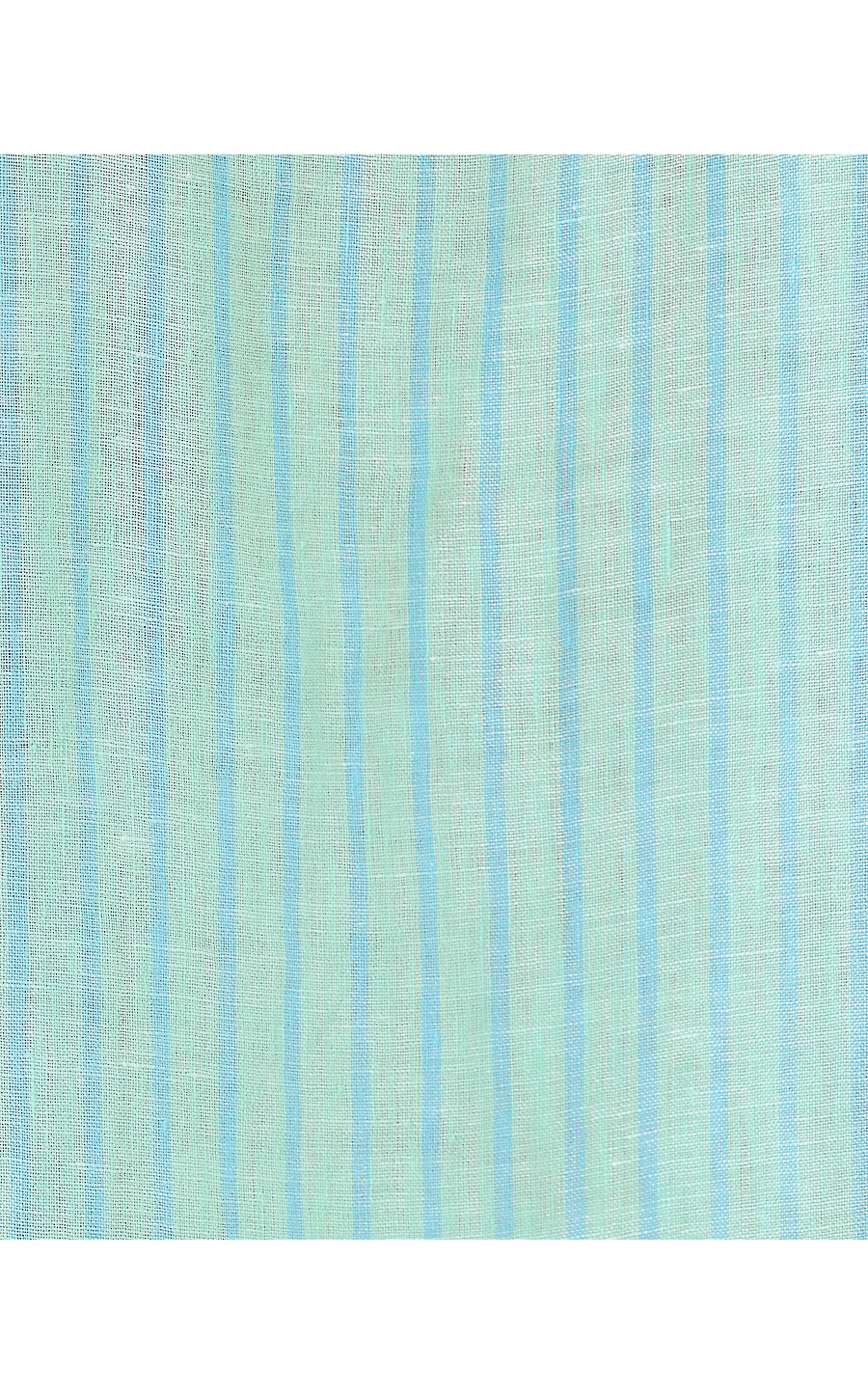 SEA VIEW BUTTON DOWN, MINT CONDITION X CAPRI BLUE SAINT TROPEZ STRIPE
