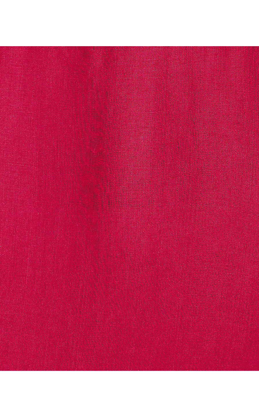 SEA VIEW BUTTON DOWN, POINSETTIA RED X POINSETTIA RED