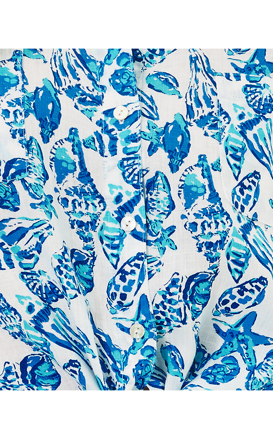 SEA VIEW BUTTON DOWN, RESORT WHITE SHELL COLLECTOR
