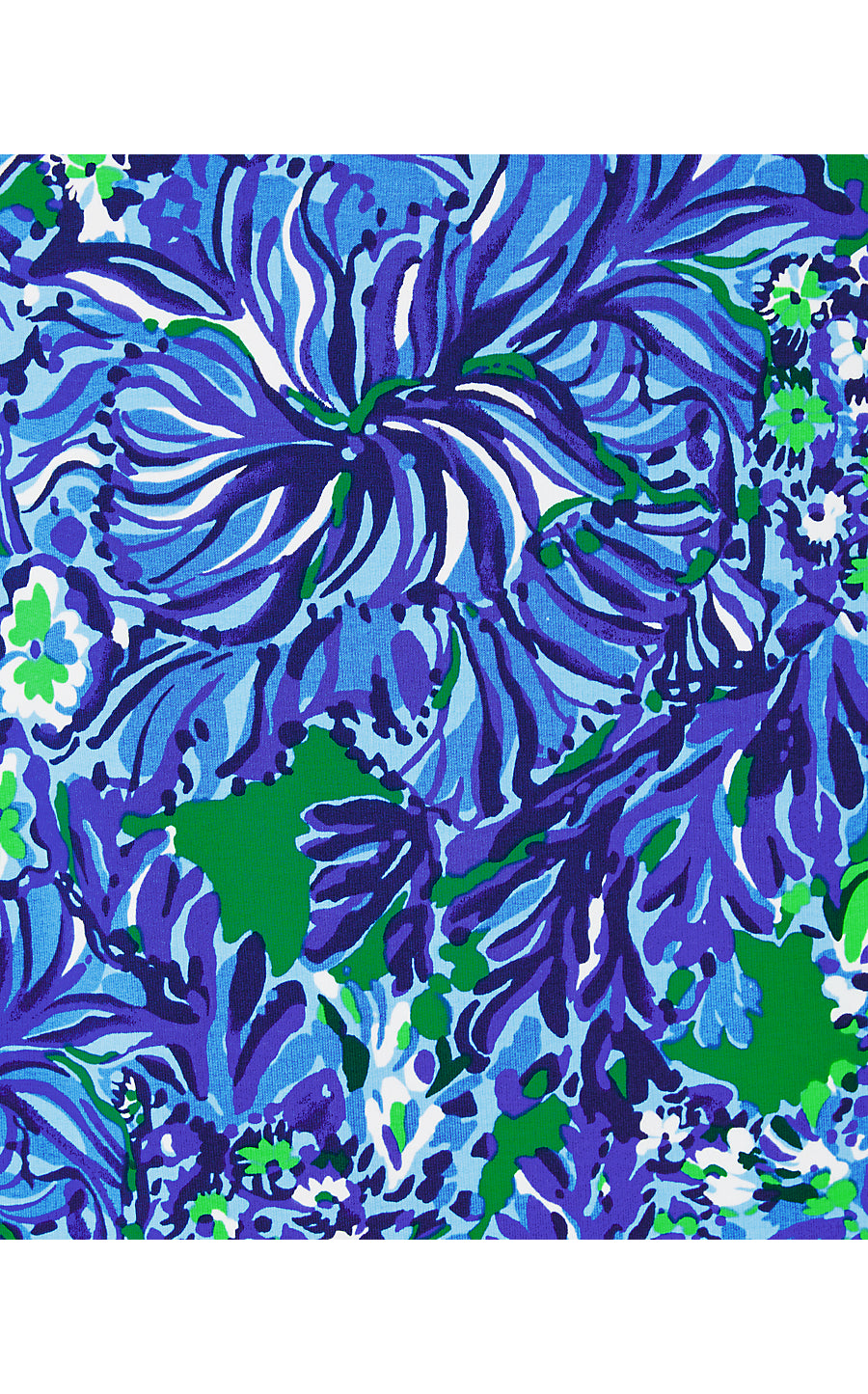 UPF 50+ SKIPPER POPOVER, ABACO BLUE IN TURTLE AWE