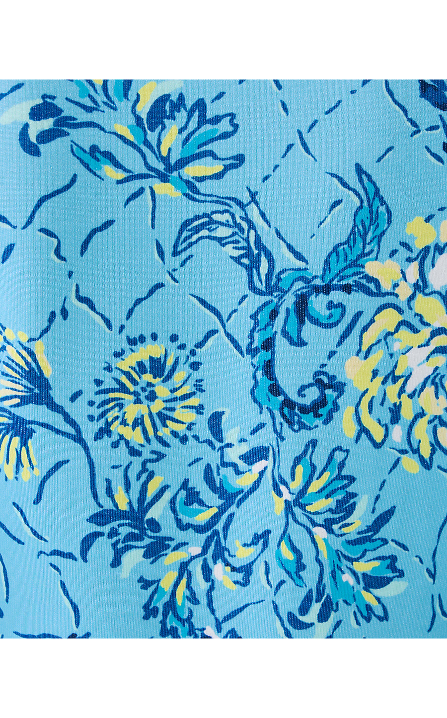 UPF 50+ SKIPPER POPOVER, BELLEVUE BLUE BREAKERS BEACH