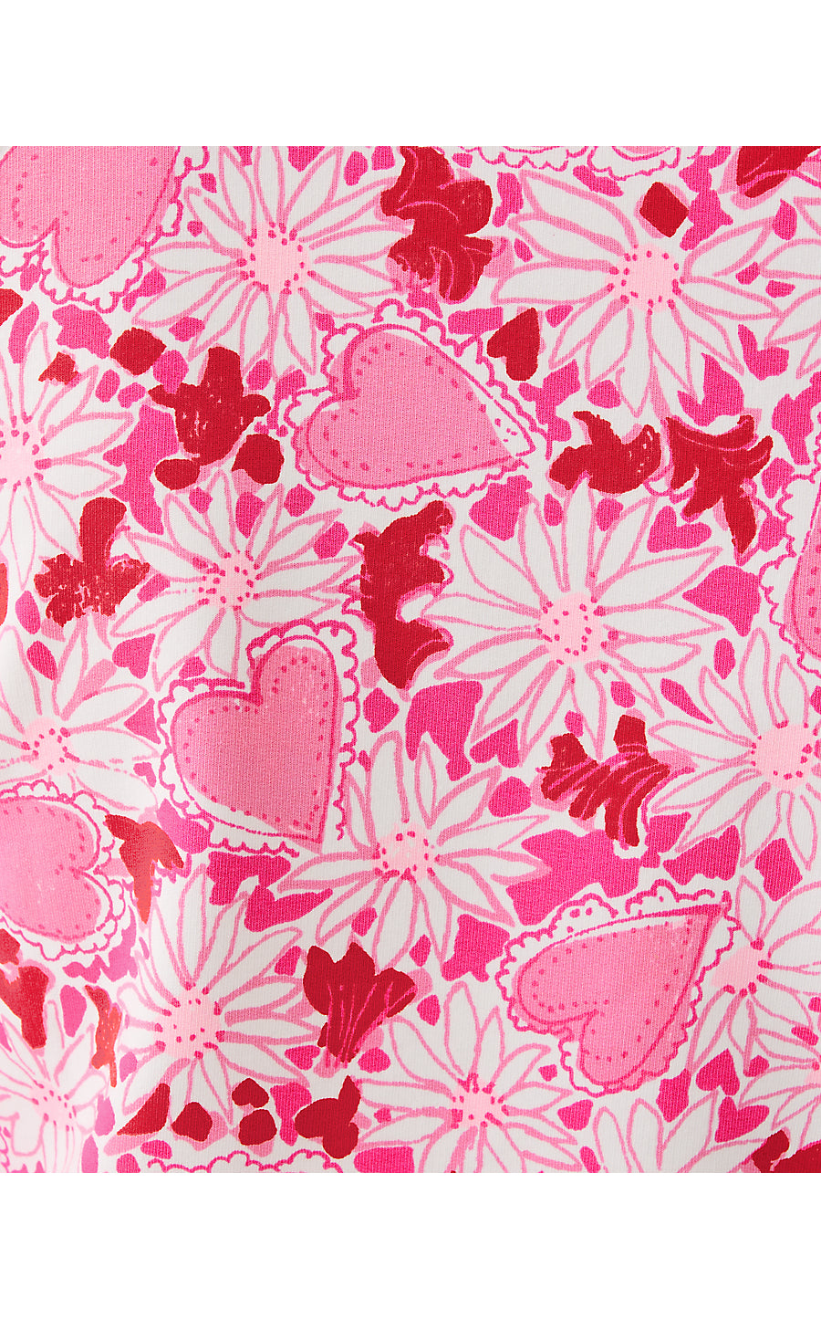 UPF 50+ SKIPPER POPOVER, COCONUT DEAR HEART