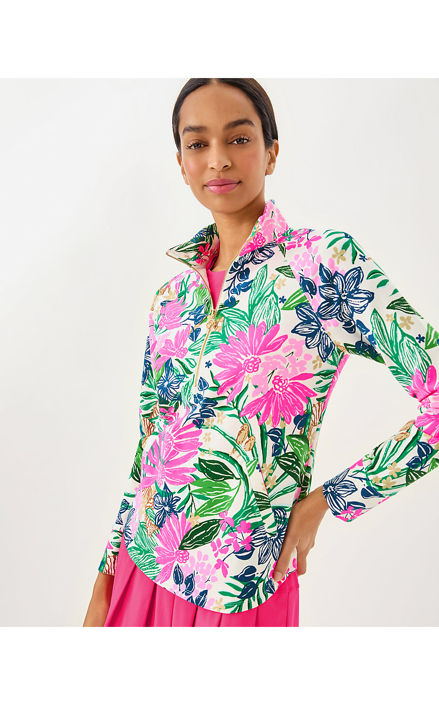 UPF 50+ SKIPPER POPOVER, MULTI ENDLESS SUMMERS