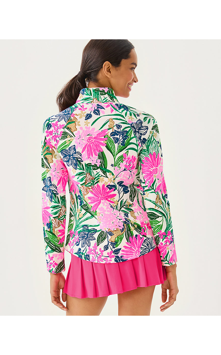 UPF 50+ SKIPPER POPOVER, MULTI ENDLESS SUMMERS