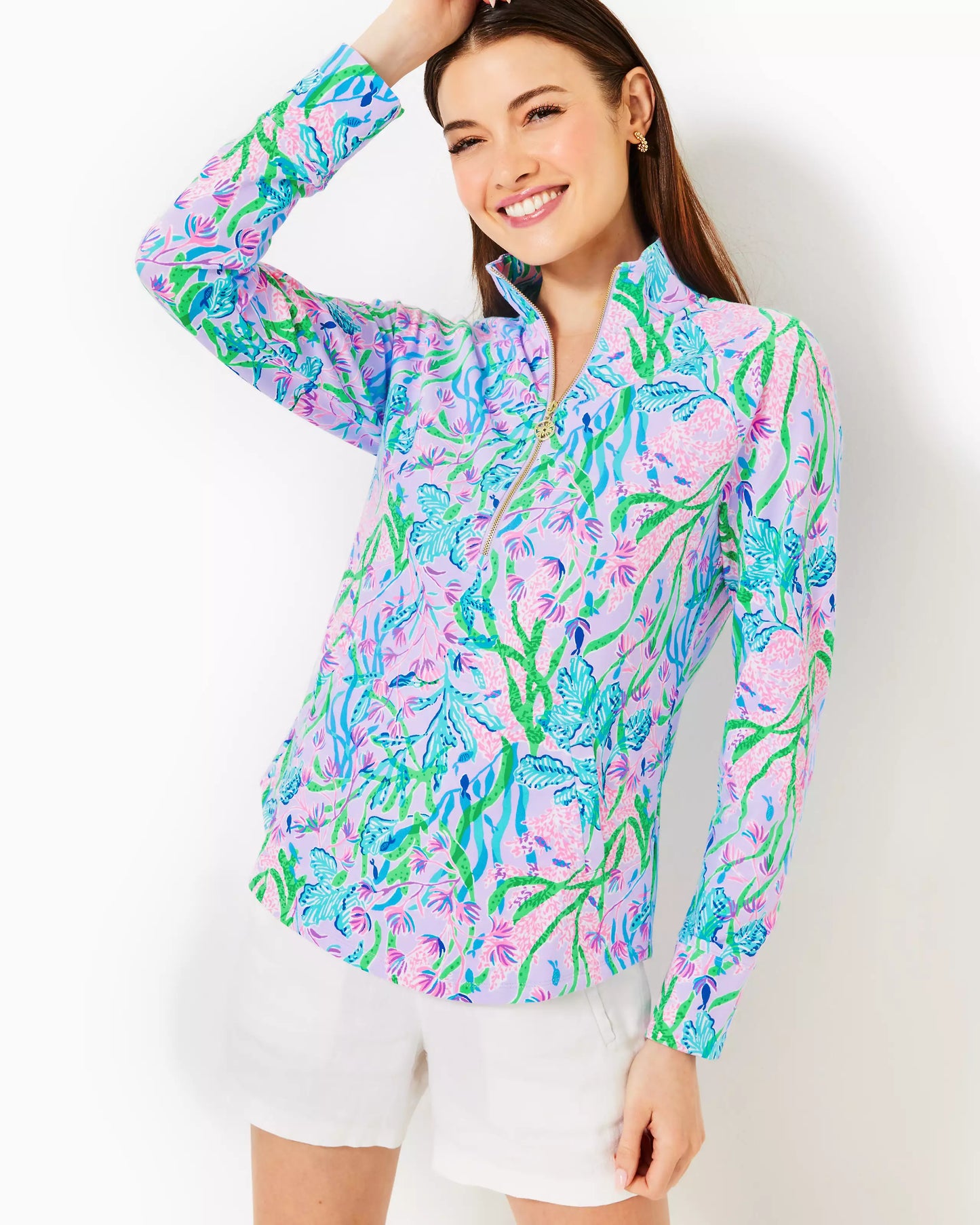 UPF 50+ SKIPPER POPOVER, SEACRET ESCAPE