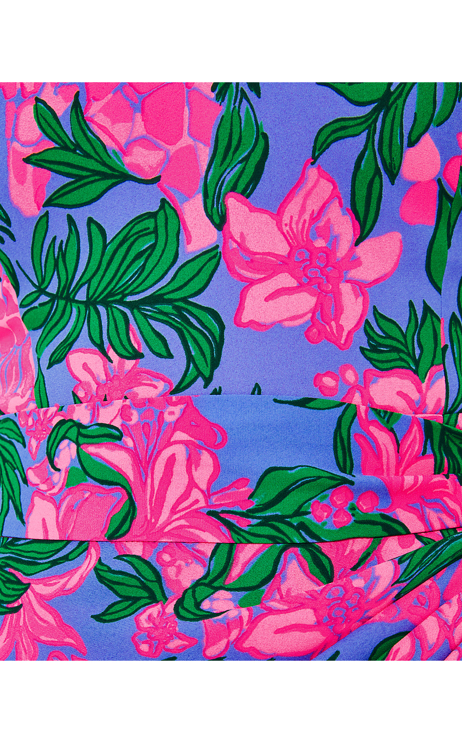 ALISA DRESS, CERISE PINK SAFARI SUNSET