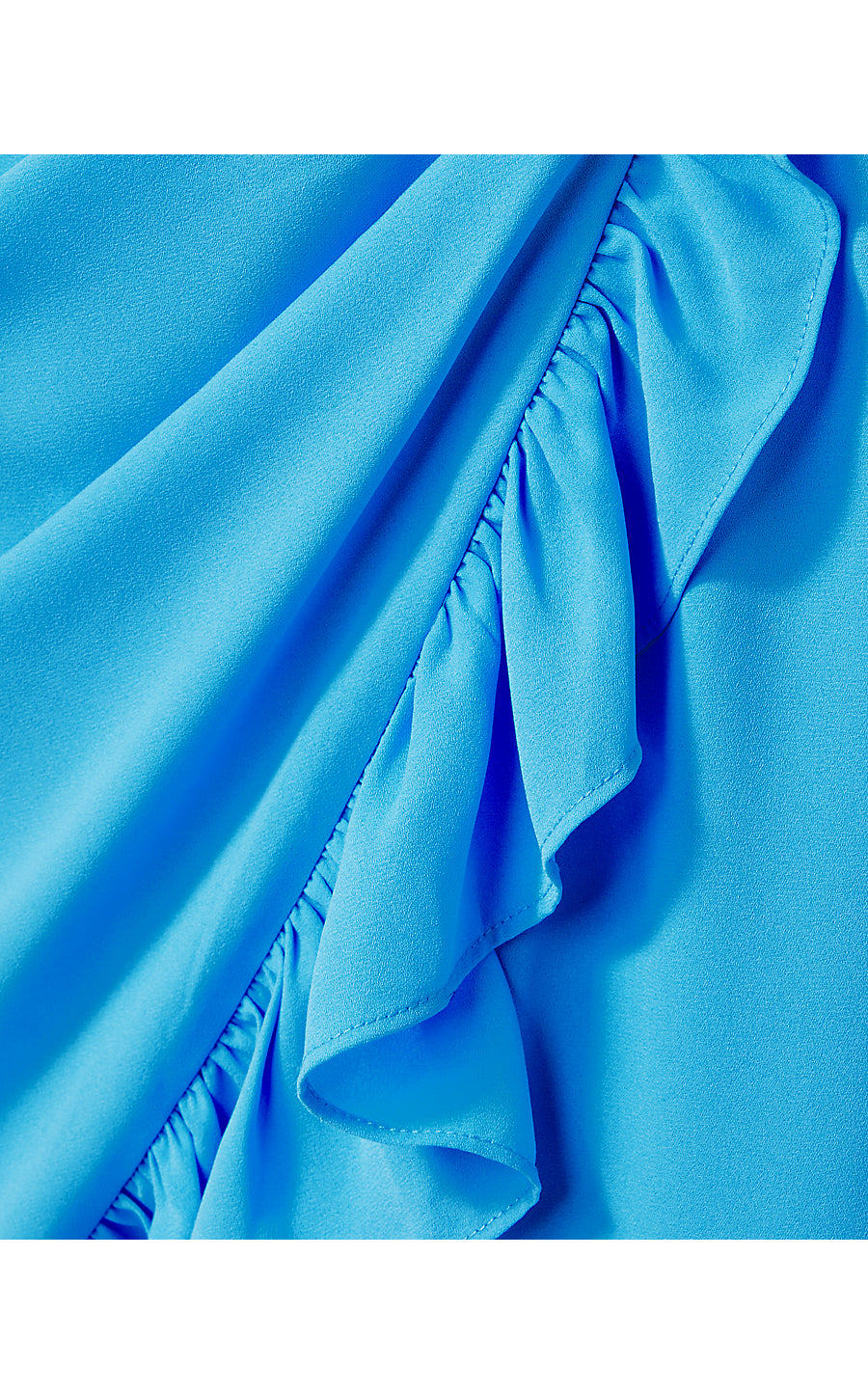 ALISA DRESS, LUNAR BLUE