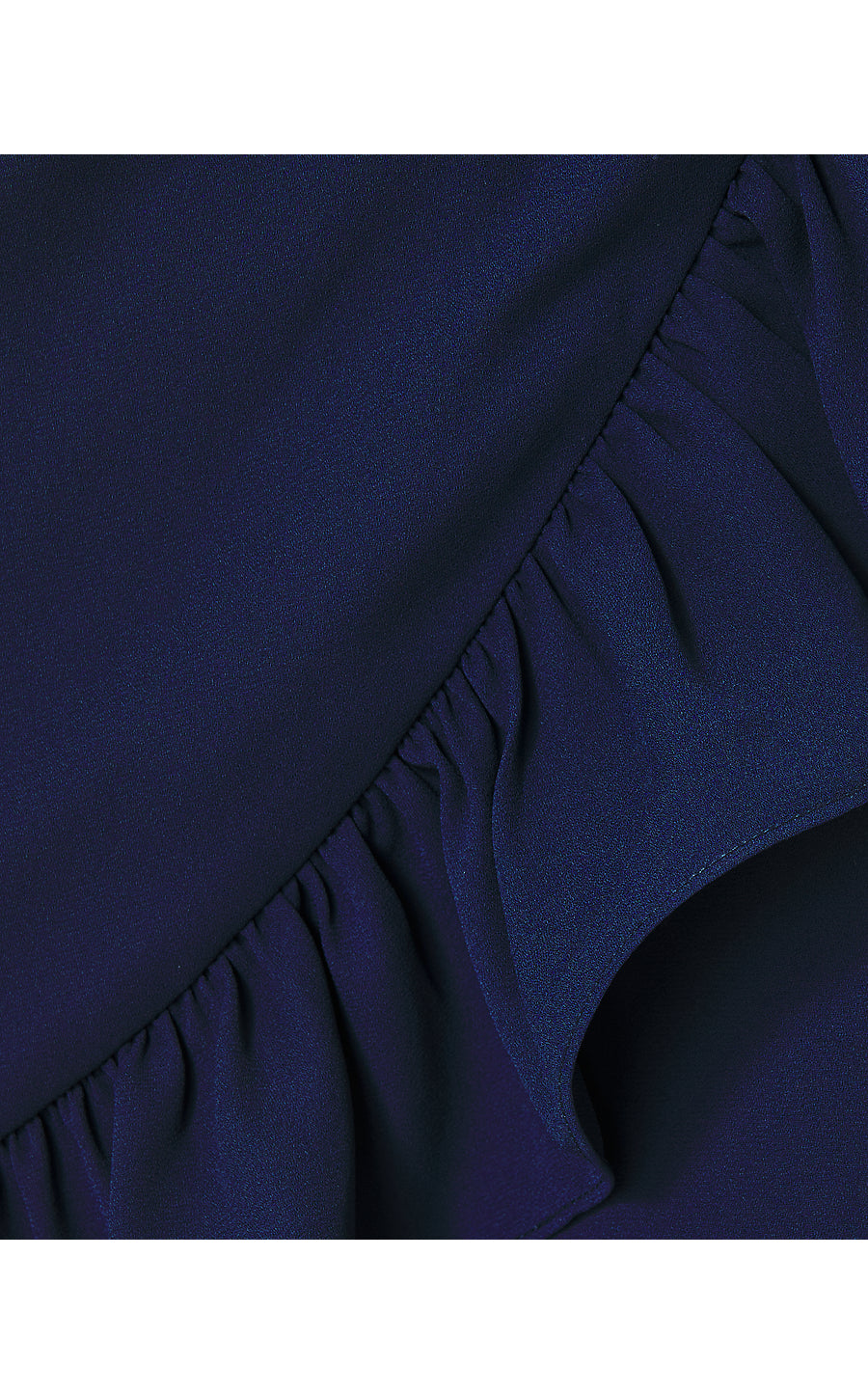 ALISA DRESS, TRUE NAVY