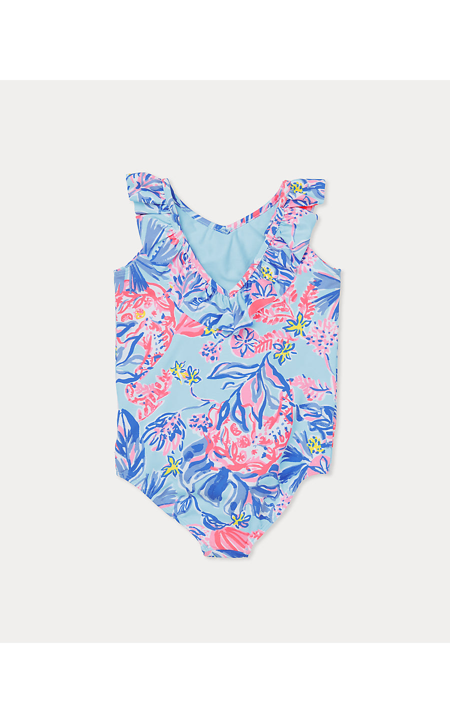 JANAH SWIMSUIT UPF 50+, MULTI ELEPHANT SPLASH