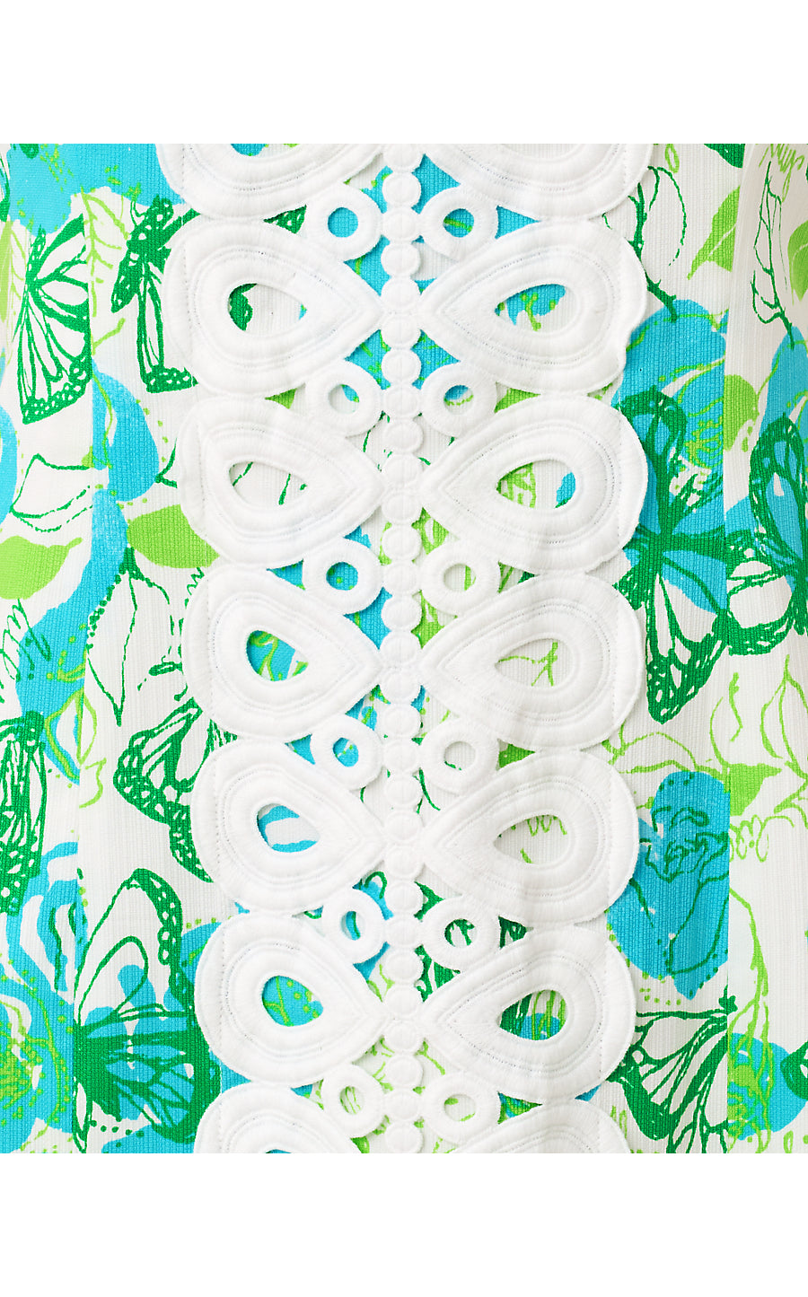 SHELLI STRETCH DRESS, RESORT WHITE MONARCH ROSE
