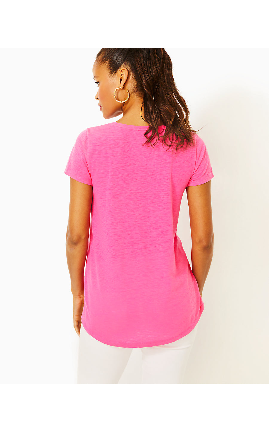 ETTA SCOOP-NECK, ROXIE PINK