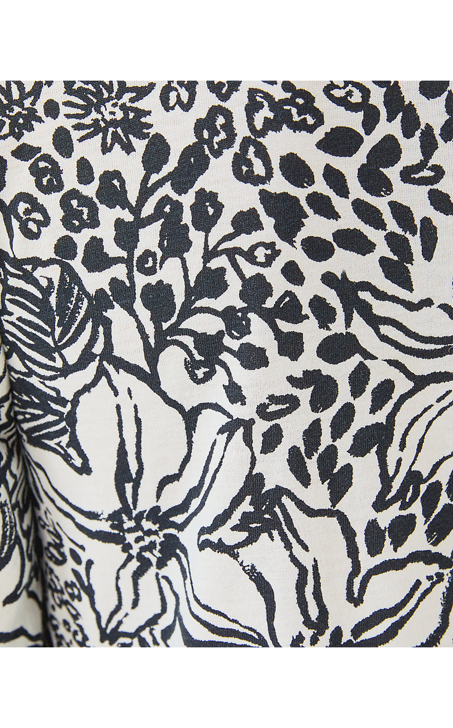 CATH 3/4 SLEEVE DRESS, ONYX LOTS TO SPOT