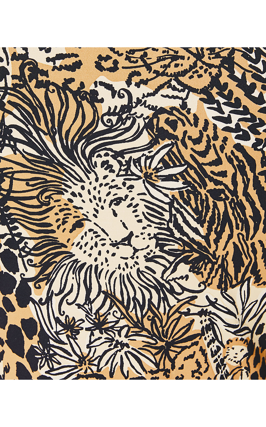 SERALINA UPF 50+ MAXI, RATTAN WALK ON THE WILD SIDE