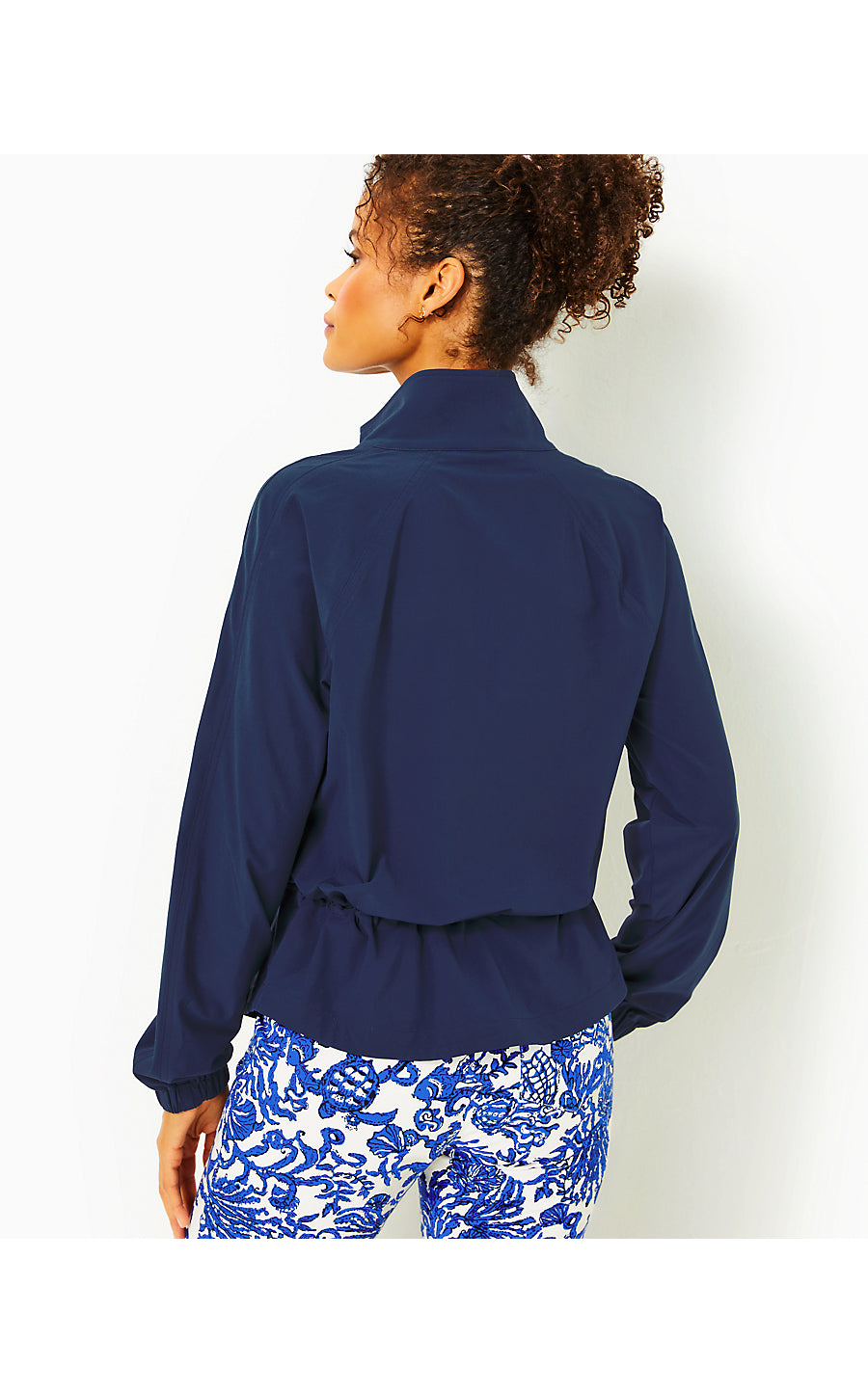 ISLANNA PERFORMANCE JACKET, LOW TIDE NAVY