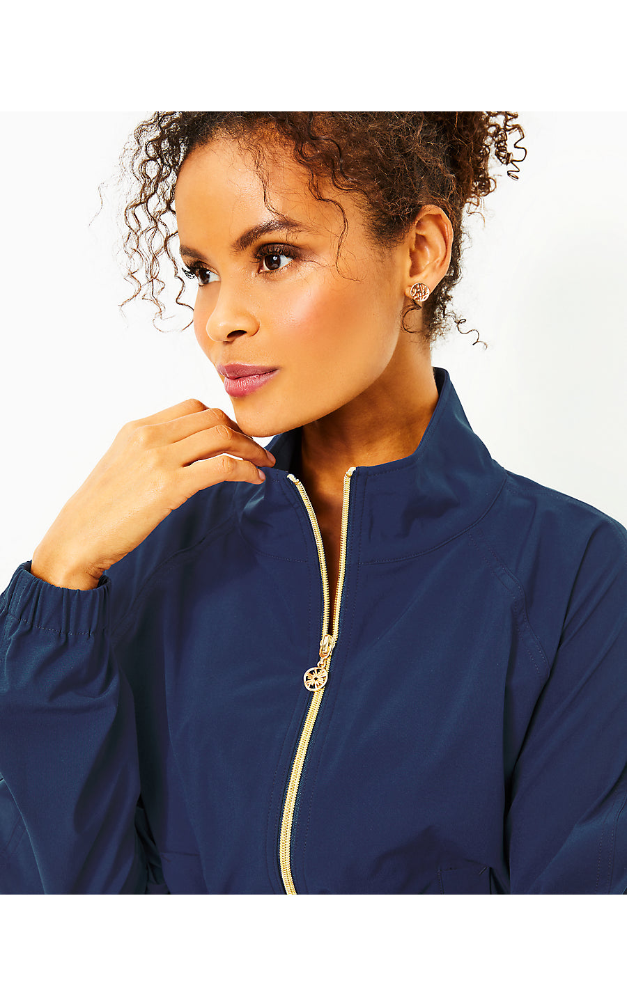 ISLANNA PERFORMANCE JACKET, LOW TIDE NAVY