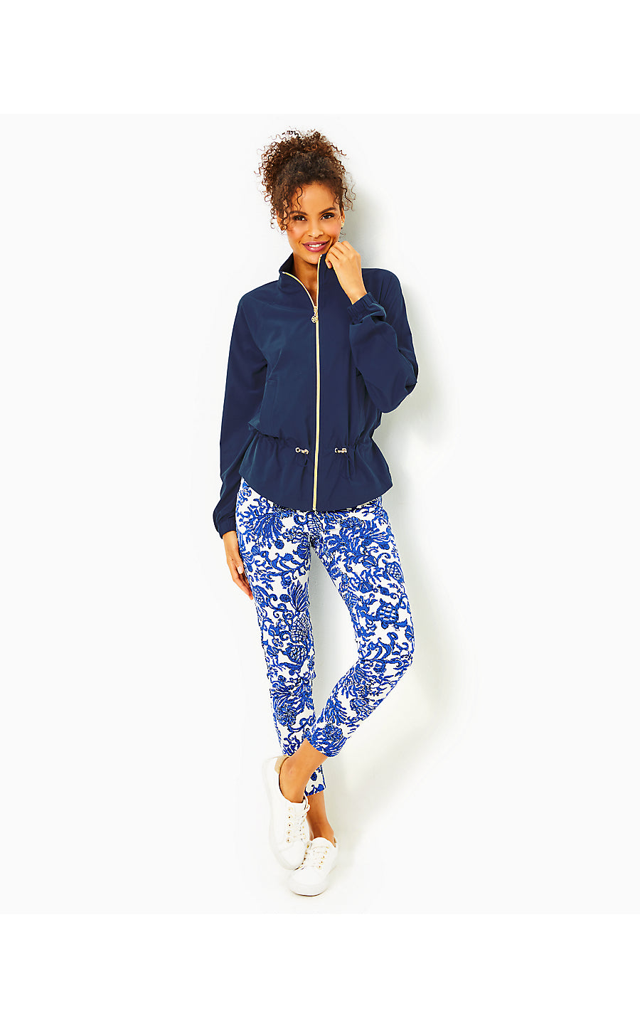 ISLANNA PERFORMANCE JACKET, LOW TIDE NAVY