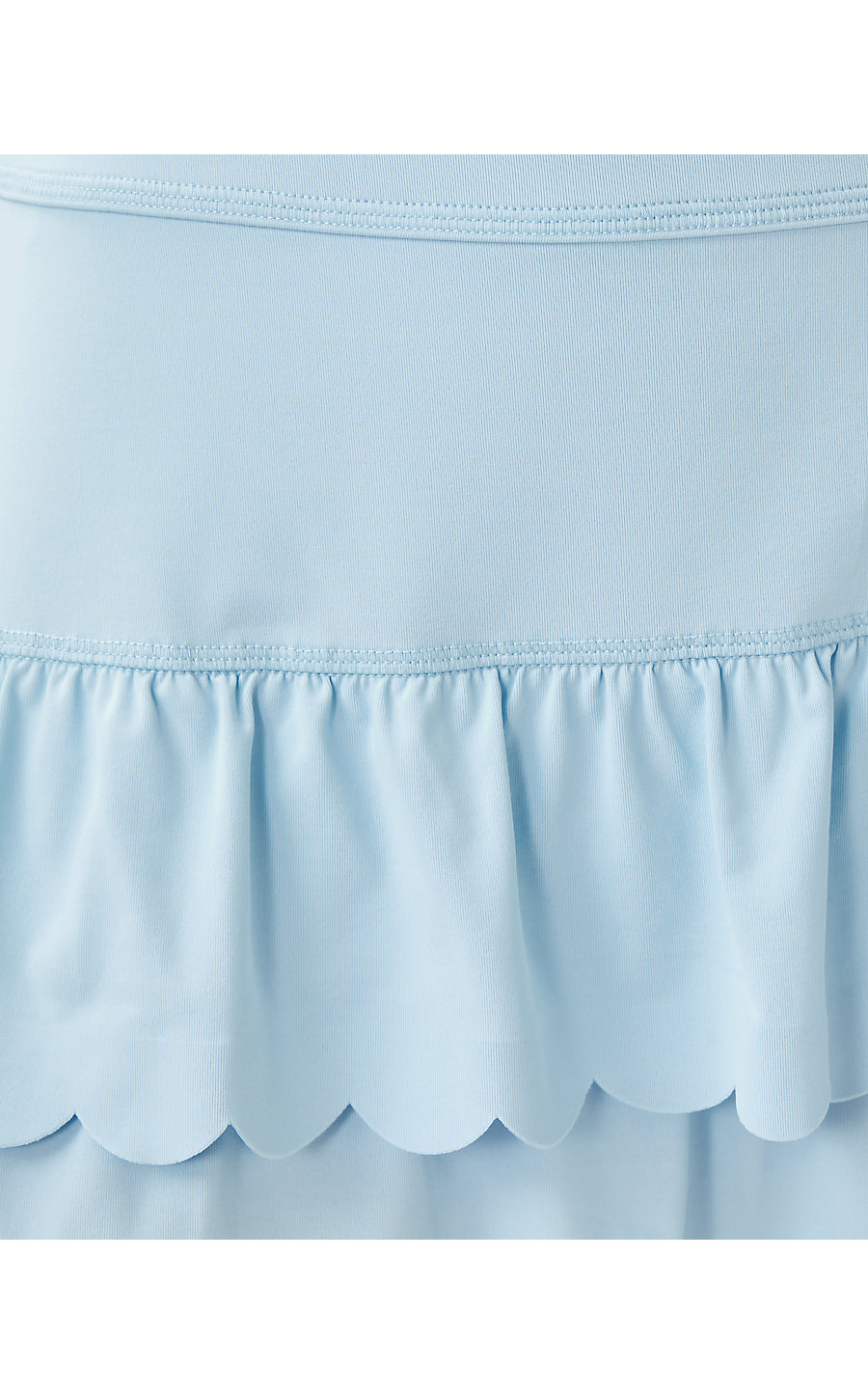 MIESHA SCALLOP SKORT UPF 50+, BLUETTE