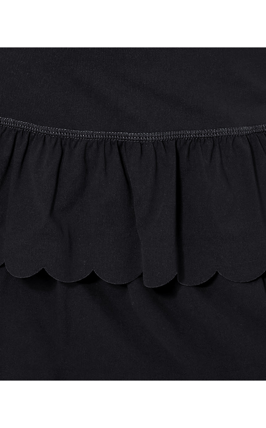 MIESHA SCALLOP SKORT UPF, ONYX
