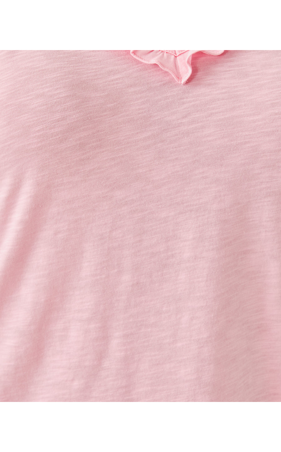 GIGI RUFFLE TOP, PINK MUSE