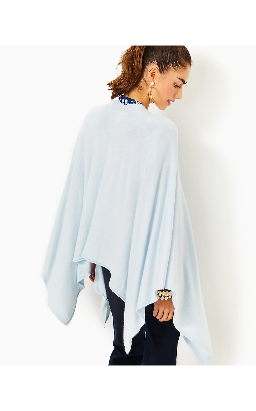 TERRI WRAP, PASTEL LUNAR BLUE