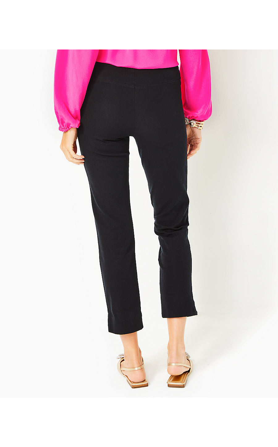 MERRIN BI-STRETCH PANT, NOIR
