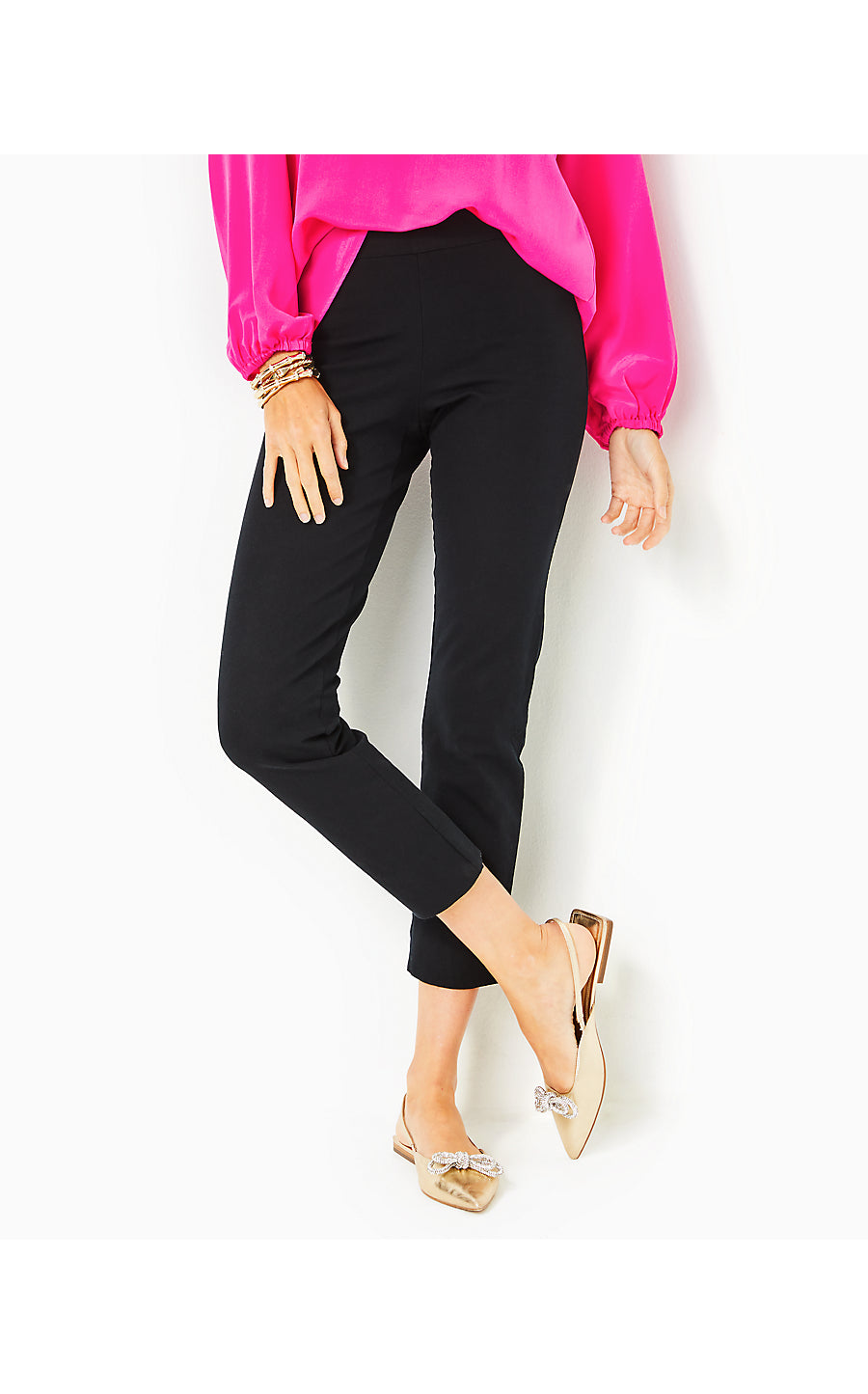 MERRIN BI-STRETCH PANT, NOIR