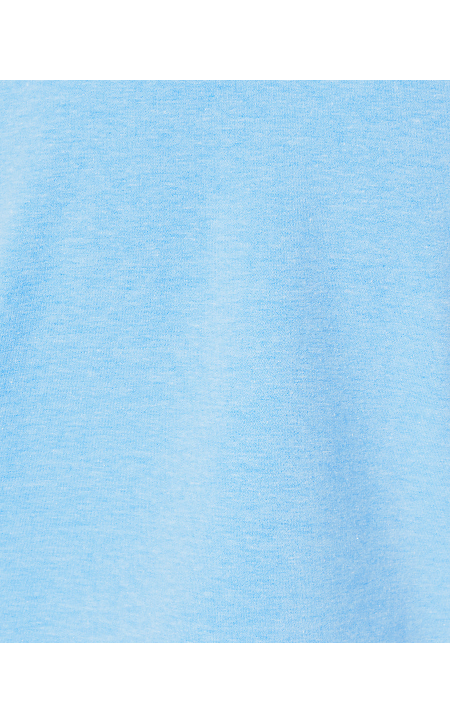 SURI LONG SLEEVE HOODIE, HEATHERED FRENCHIE BLUE
