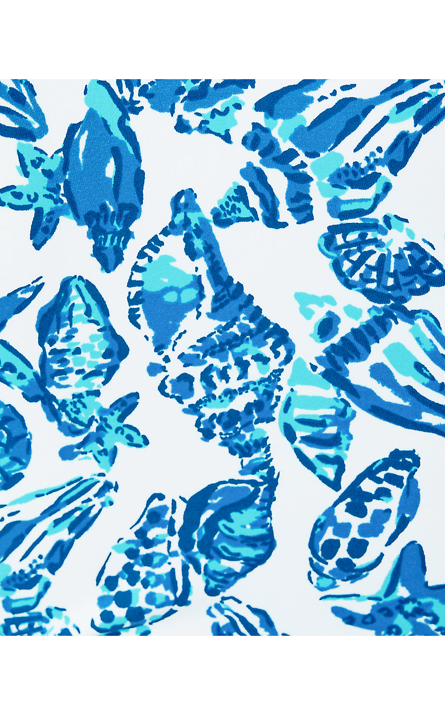 RANDEE RASHGUARD UPF 50+, RESORT WHITE SHELL COLLECTOR