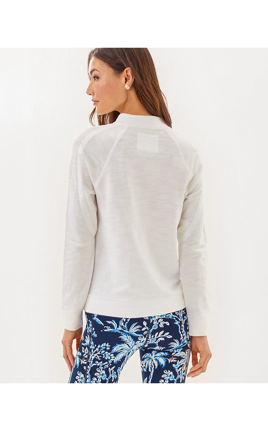 ASHLEE PULLOVER, RESORT WHITE