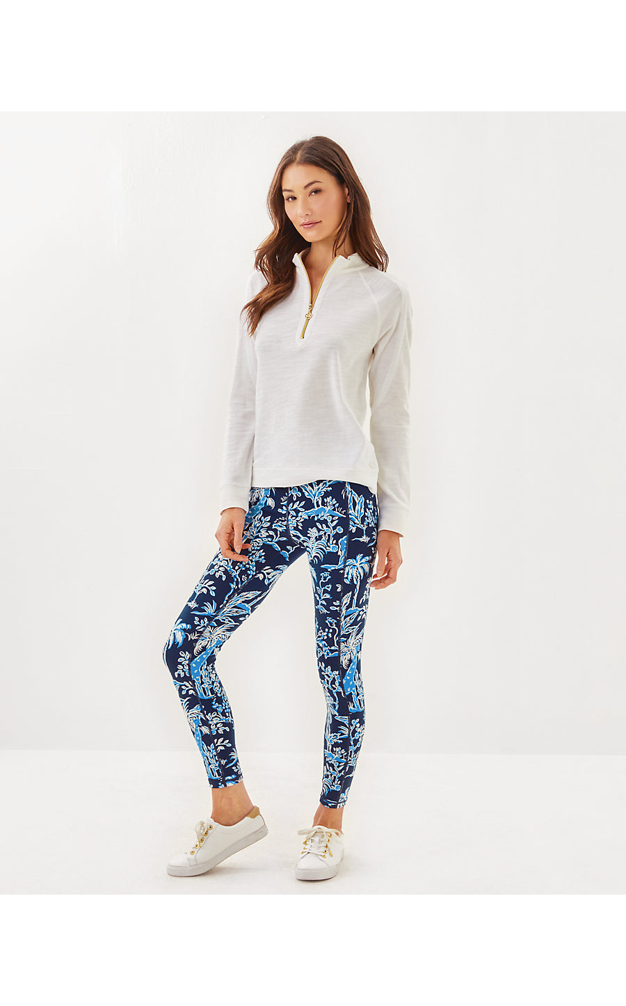 ASHLEE PULLOVER, RESORT WHITE