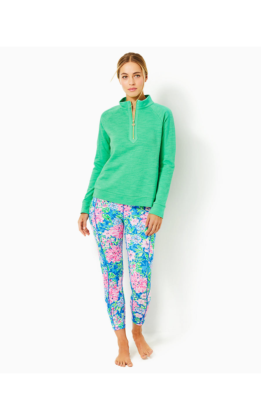 ASHLEE PULLOVER, SPEARMINT