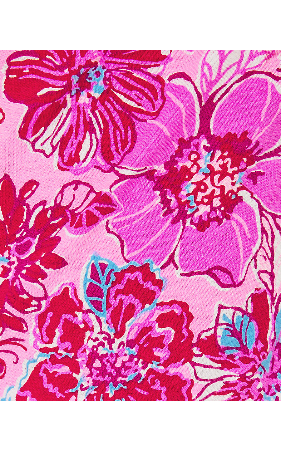 MINI GEANNA DRESS, LILAC THISTLE IN THE WILD FLOWERS