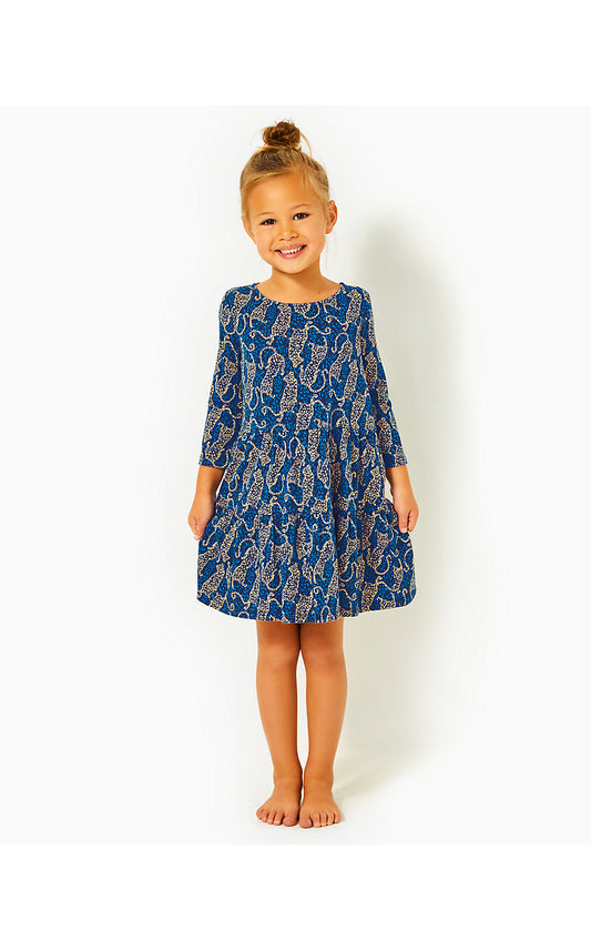 MINI GEANNA DRESS, LOW TIDE NAVY EASY TO SPOT