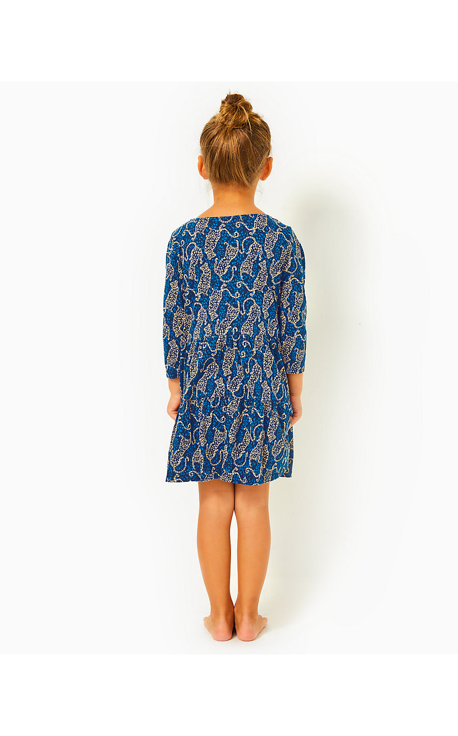 MINI GEANNA DRESS, LOW TIDE NAVY EASY TO SPOT