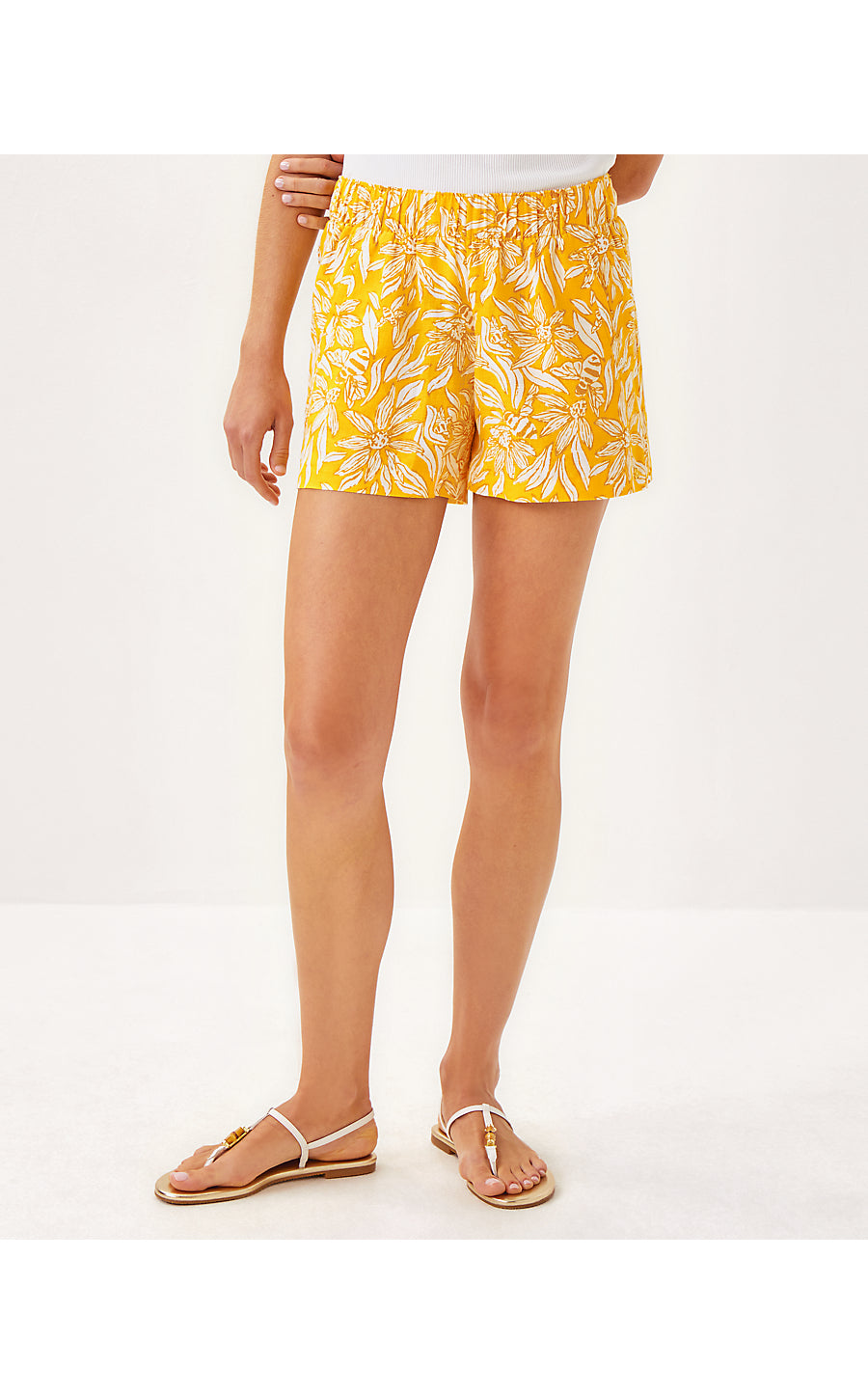LILO LINEN SHORT, HONEYCOMB HIDEAWAY HONEYCOMB