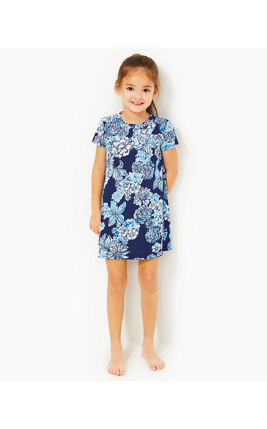MINI CODY DRESS, LOW TIDE NAVY BOUQUET ALL DAY