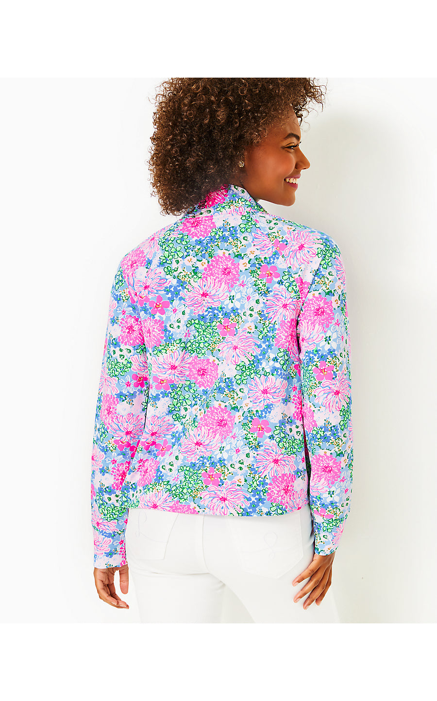 MELENA UPF 50+ POPOVER, MULTI LIL SOIREE ALL DAY