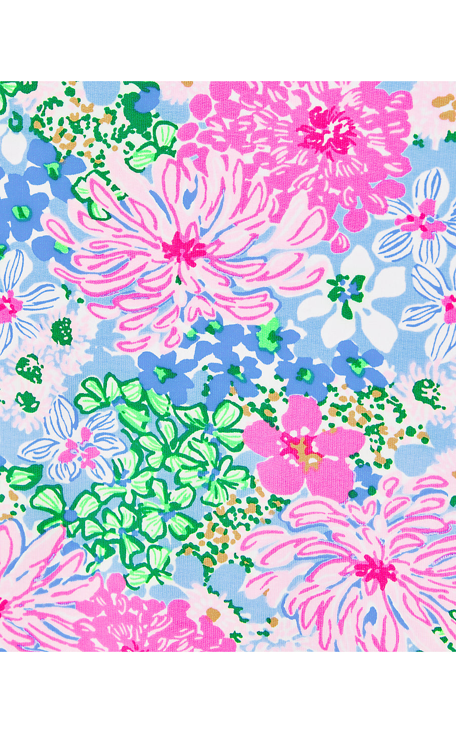 MELENA UPF 50+ POPOVER, MULTI LIL SOIREE ALL DAY