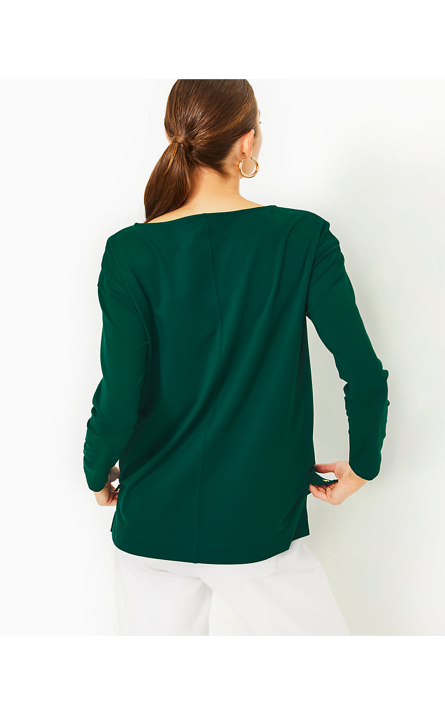 KARESSA UPF 50+ TOP, EVERGREEN
