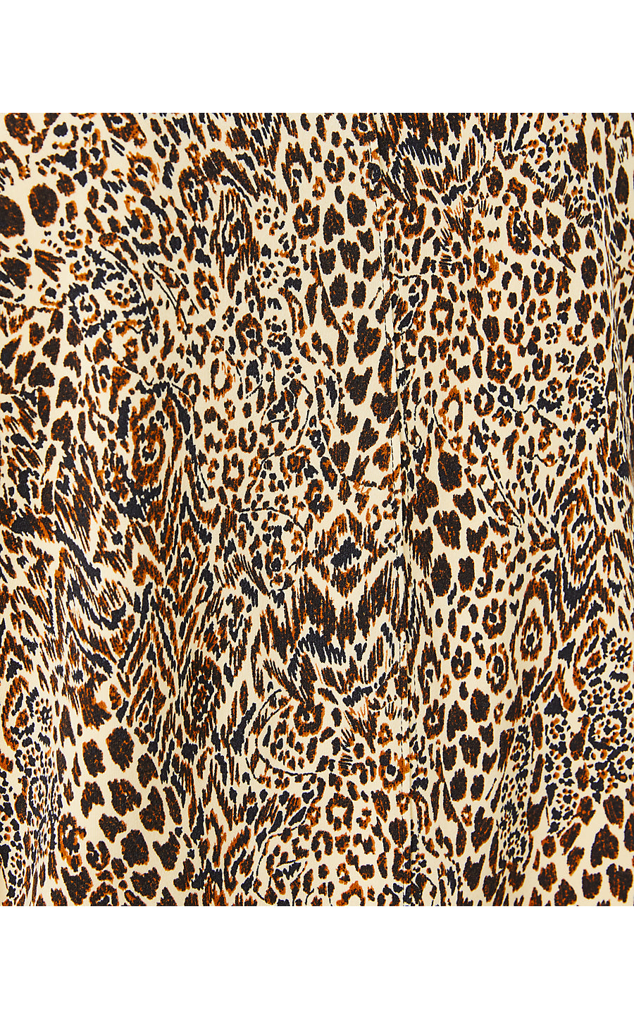 KARESSA UPF 50+ TOP, MACADAMIA PATTERN PLAY